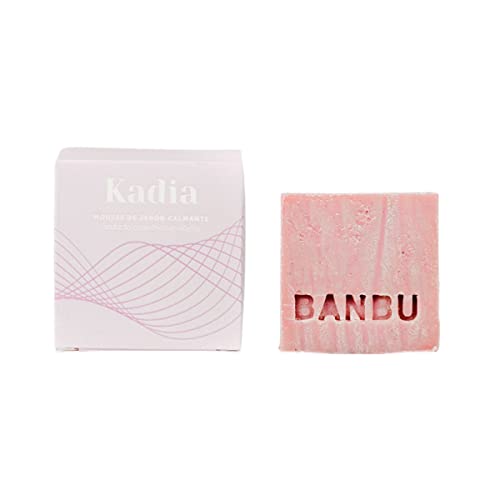 BANBU Mousse facial sólida limpiador calmante Kadia Para pieles sensibles e hipersensibles. Aroma natural. Sin sulfatos ni parabenos 100% Natural