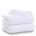 Years Calm 2 Pack Cotton Hand Towels, Durable Highly Absorbent Soft Washcloth, Towel for Premium Spa Bathroom, 14 x 30 Inch (White)