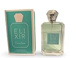 United Scents ELIXIR TIMELESS Eau de Parfum, Ice Cream and Bergamot Fragrance, Natural Spray with Pistachio Notes, 3.4 Fl Oz
