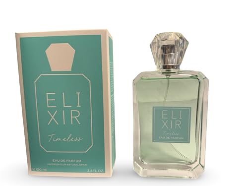 United Scents ELIXIR TIMELESS Eau de Parfum, Ice Cream and Bergamot Fragrance, Natural Spray with...