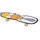 Tech Deck, Handboard mit Santa Cruz und Homer von The Simpsons, Mini-Skateboard für Tricks mit den Händen, original Skate- und Lizenz-Grafiken, ab 6 Jahren, nicht zum Draufstellen geeigent