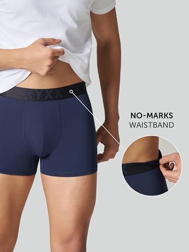 Image of XYXX Solid Tactel Trunk for Men