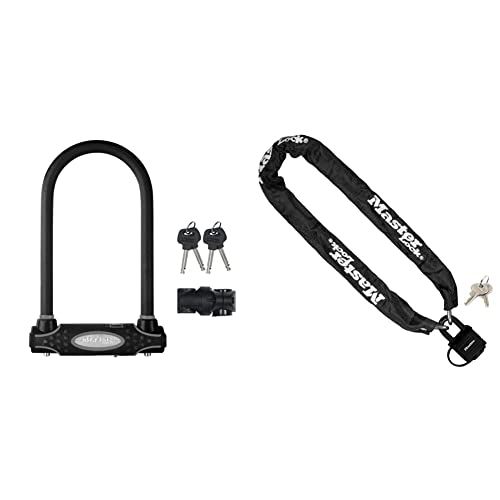 Antivol vélo U Master Lock pour sécuriser votre vélo électrique en ville