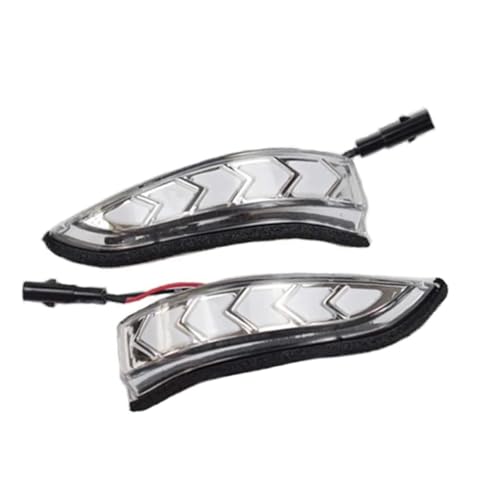 Lámpara de espejo retrovisor lateral y luces laterales dinámicas para Toyota Camry 2012-2017