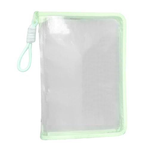 Bolsas Con Cremallera Para Aulas, Bolsa de documentos A4 transparente y portátil, Contenedor de material escolar de gran capacidad para organizar documentos en oficinas: exámenes, folletos, papelería Bolsas Con Cremallera Para Aulas, Bolsa de documentos A4 transparente y portátil, Contenedor de material escolar de gran capacidad para organizar documentos en oficinas: exámenes, folletos, papelería
