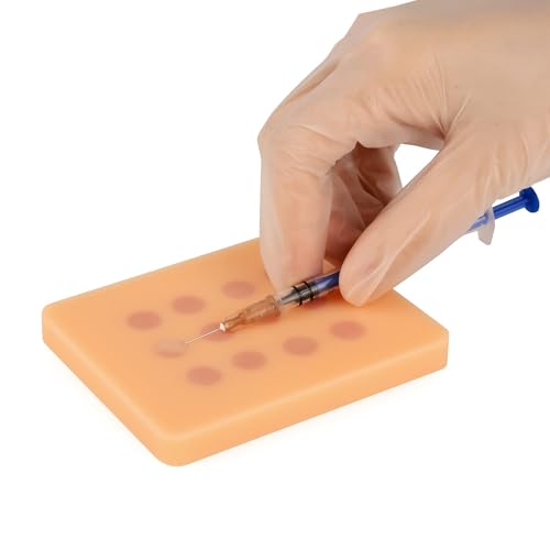Ultrassist Intradermal Injection Practice Pad, 20 Injection Spots
