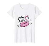 Pool Girl - Poolgirl - rosa Flamigno - Swimming Pool T-Shirt