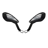 Areyourshop Paire de Rétroviseurs avec Clignotants Fit pour Ducati Panigale 959 / Corse, 1299 / S/R 2015 2020