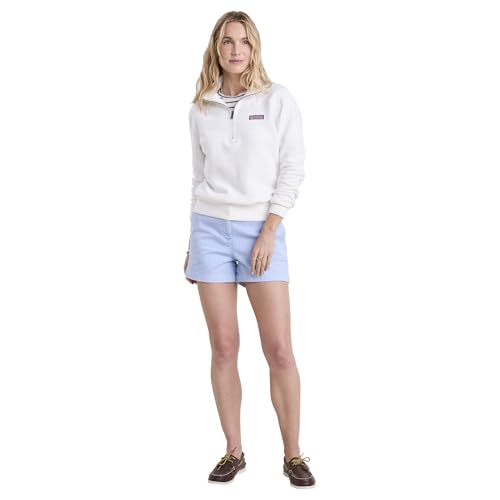 Image of vineyard vines Women's 3 1 /2 Inch Herringbone Every Day Shorts