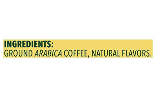 Image of Starbucks Creme Brulee Flavored Blonde Roast Single Cup Coffee for Keurig Brewers, 10 Count - Pack of 2