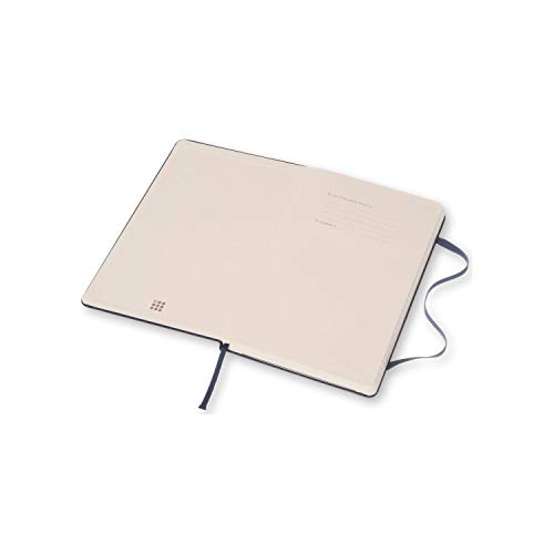 Moleskine QP060 grand carnet de notes bleu TU bureau - 3