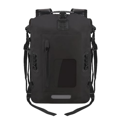Borsa asciutta impermeabile - borsa a secco compatta da 30 litri per gite di nuoto e spiaggia Zaino asciutto leggero per escursioni zaino in PVC separazione a e bagnato per