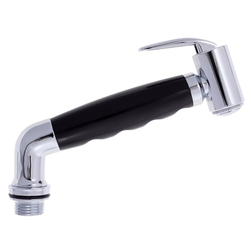 Ambassador Marine Hammer-Head Marine Sprayer w/Elbow (for Elite Deck Holder Base), Black 138-0311-CK-W