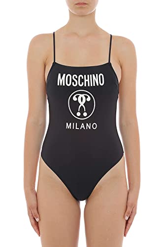 MOSCHINO Einteiliger Badeanzug, 555 Schwarz 555, XS