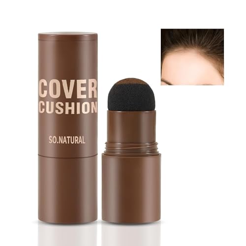 Image of Hairline Powder Stick,Pigmented Hair Shading Sponge Pen Hair Root Touch Cover Up Powder Professional Long Lasting Waterproof Hair Shadow Powder Fillers For Thinning Hair (Medium Brown), 1 Count