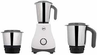 BPL ABS MIX-PULSE Mixer Grinder/Mixie For Kitchen | 500 Watts | 3 Multipurpose Jars | Powerful Motor | 3-Speed Control | 2-Yr Warranty By Brand (BMG46150)