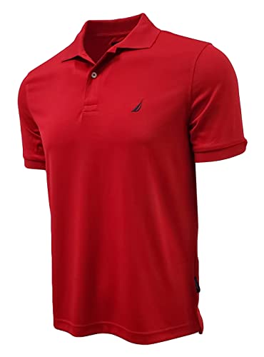 Camiseta polo para hombre Nautica Nav Tech de rendimiento miniatura 3