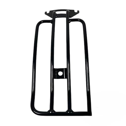 Porte-bagages de siège solo moto pour garde-boue arrière Touring Road King Electra Glide FLHT