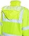 Utility Pro - Hi-Vis Reflective, Waterproof Contractor Parka Jacket (Yellow) (XL)