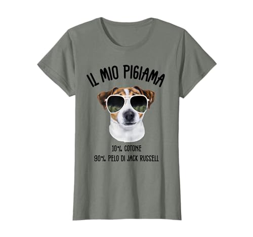 Mostra la tua passione per Jack Russell con il nostro design esclusivo! Perfetto per i proprietari e gli amanti di questa adorabile razza, questo abbigliamento è un must per esprimere il tuo amore per Jack Russell Terrier.