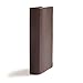 CSB Reader's Bible, Brown Genuine Leather