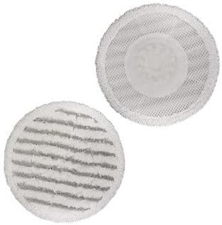 Vacuum Cleaner Accessories Electric Steam Mop Cloth Replacement Cloth ，Compatible for Shark T21/TP2(4pcs Stripe)