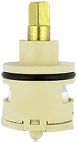 Ceramic Disc Cartridge Replacement Water Mixer Tap Inner Control Kitchen Waterfall Faucet Valve PP Plastic