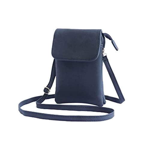 Sac à bandoulière vintage pour femmes avec compartiment unique et effet glaçage