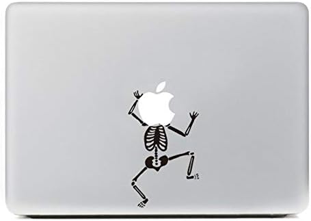 GADGETS WRAP Dancing Skeleton Laptop Sticker for MacBook Decal Air/Pro/Retina 11" 13" 15" Computer Mac Cool Skin Pegatina para Notebook
