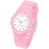 CKV Relógios analógicos infantis para meninas e meninos com tempo de aprendizado luminoso e fácil de ler, pulseira macia, relógio infantil à prova d'água de 30 m, ótimos presentes de aniversário para
