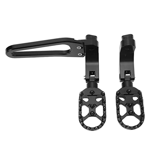 Pédale arrière réglable moto R18 repose-pieds antidérapant lyrlody CNC
