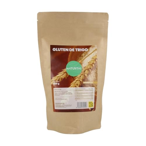 Gluten de trigo 500 g Naturitas Essentials | Proteína | Vegano