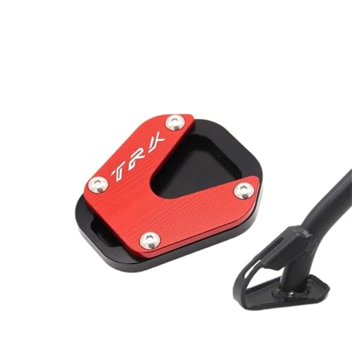 Accessoires Benelli TRK 502 : plaque béquille et repose-pieds alu CNC 2020-2021
