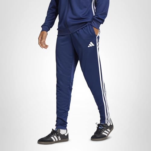 Adidas Mens Tiro 25 Essentials Training Soccer Pants, Team Navy Blue/White, Medium