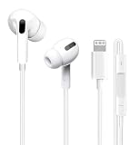 Auriculars Lightning amb cable, certificats per Apple MFi per a iPhone 14/14 Plus/13/12/11/8/7 X Pro Max, iPad