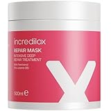 Incredilox Intensive Deep Repair Hair Mask 500ml - Nourishing Treatment for Damaged Hair, Strengthening & Hydrating Conditioner for Dry, Brittle Hair