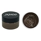 JAJADO Brown Chalk Paste Paint Set for Silk Screen Stencils, Fabric Screen Printing Paste Adhesive Stencils Paste Home Decor Mesh Transfers Stencils for Painting on Wood, Chalkboard Paint, Furniture
