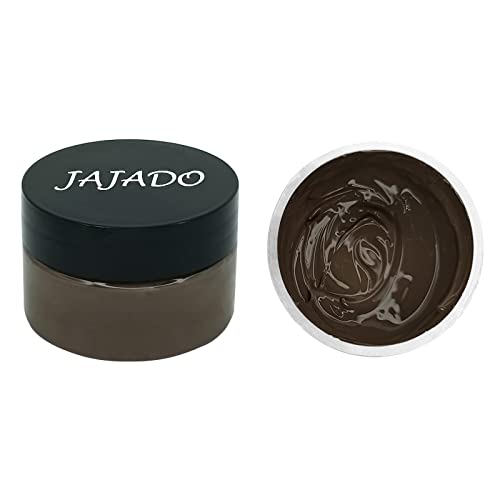 JAJADO Brown Chalk Paste Paint Set for Silk Screen Stencils, Fabric Screen Printing Paste Adhesive Stencils Paste Home Decor Mesh Transfers Stencils for Painting on Wood, Chalkboard Paint, Furniture