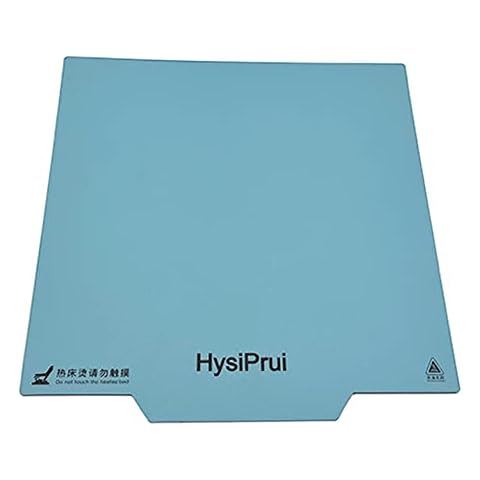 HysiPrui 220 x 220 mm 8.66 x 8.66 inch Building Plate Magnetic with Handle Platform 3D Printer Hot Bed Sticker Surface Cover