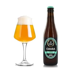 Cipriani Helles Bier, Italienisches Lagerbier, 24 Flaschen à 33 Cl