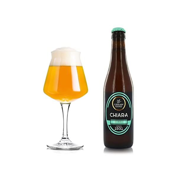 Cipriani Helles Bier, Italienisches Lagerbier, 24 Flaschen à 33 Cl