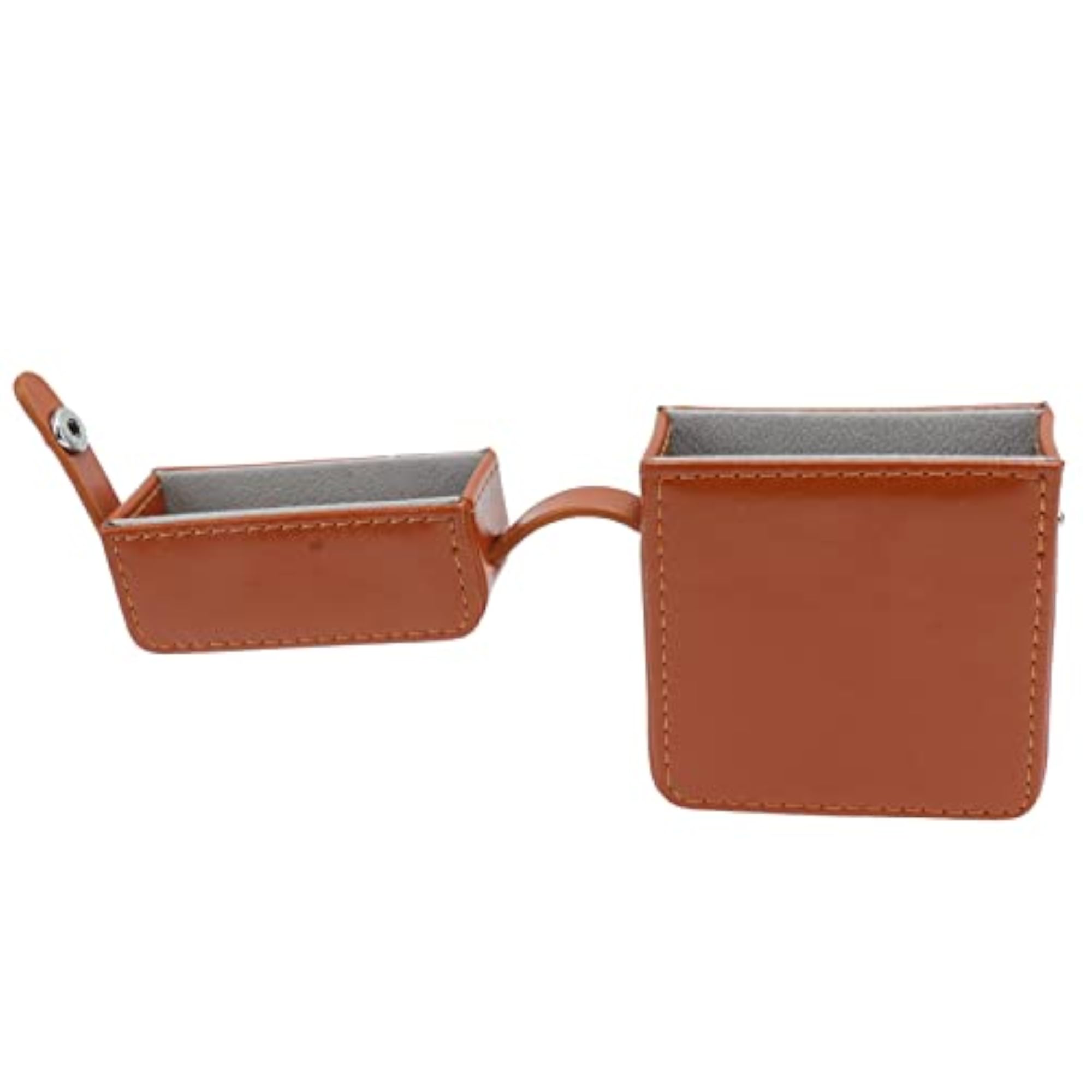 PU Leather Cigarette Case, Comfortable Grip for Gifts