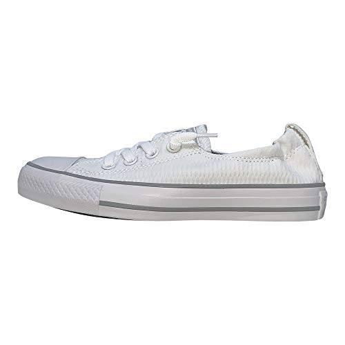 Converse Chuck Taylorr All Starr Shoreline Slip-On White/White/Wolf Grey, 63