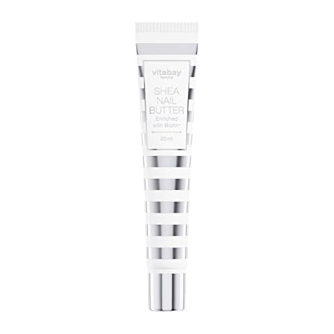 Crema de uñas Vitabay con Biotina y manteca de karité Cover