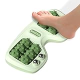 Fußroller-Massage – Muskelentspannungspflege, tragbare Fußentlastungsrolle für Bein-, Rücken-, Workout, Fitnessstudio, Reisen, Yoga, Damen, Herren, Zuhause, Reisen