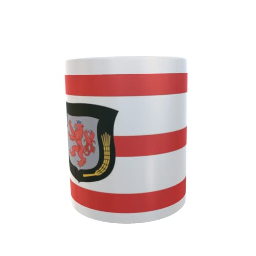 U24 Tasse Kaffeebecher Mug Cup Flagge Kreis Mettmann