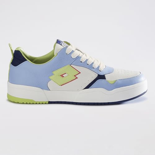 Image of Lotto Men Hoop Star OG Leather Sneakers