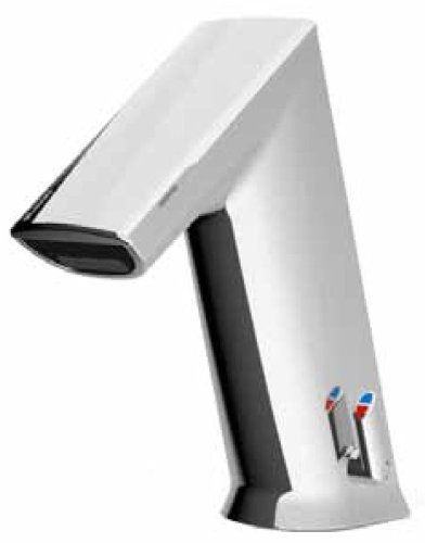 Sloan Efx250.502 Chrome Faucet Sloan Efx250.502 Basys Mid Active Infrared Sensor Bathroom Faucet #TOP14