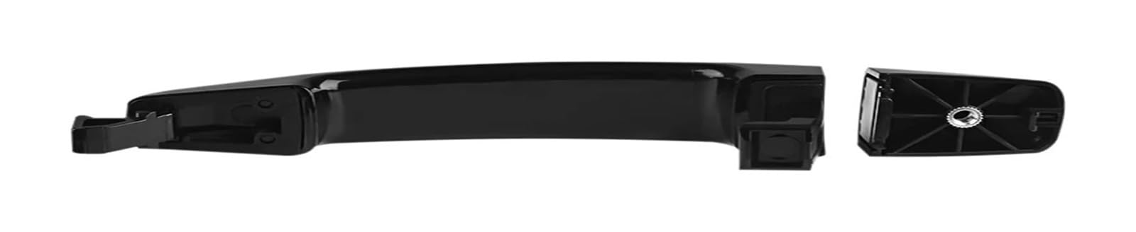 Hckclmbmzw Back Door For Aveo For Captiva For Saturn For Vue 1 Piece Left Right Outside Door Handle Exterior Car Bowl Side Door Handle Cover(Back Door)