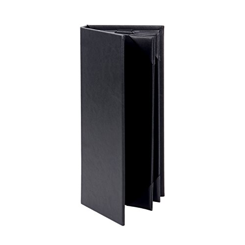 3 Segment Menu Holder Menu Covers Four fold Panel menu (11.6Ã—4.9 inch/Classic style)